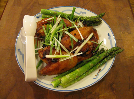 Spicy Ginger and Orange-Glazed Chicken Wings