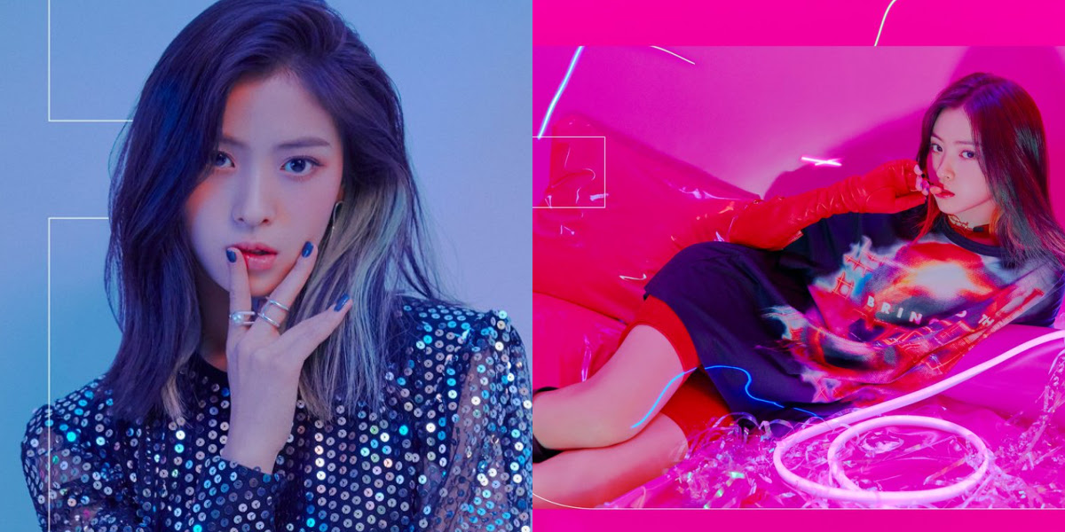 ITZY unveils #Ryujin's SNEAKERS concept photo for their EP