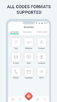 QR code & barcode scanner, rea Screenshot