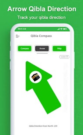 Screenshot Qibla Finder - Qibla Compass