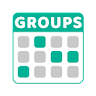 GROUPS work & family calendar icon