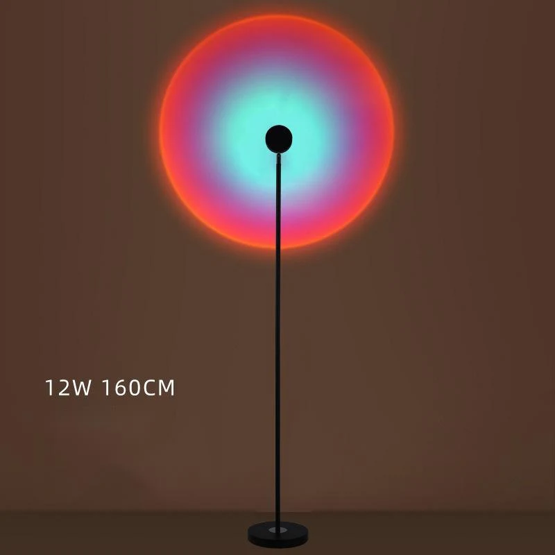 Luci per atmosfere di sfondo live e tramonti. Illumina le tue trasmissioni con effetti di luce tramonto e crea un'atmosfera unica.