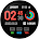 Sport Digital Watch Face NY icon