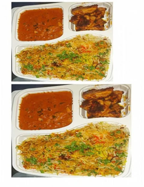Biryani Combo Veg Meal For 2 (Two)