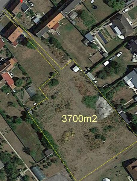 Vente terrain  3700 m² à Villers-Bretonneux (80800), 134 500 €