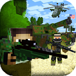 Cover Image of ดาวน์โหลด การอยู่รอดของ Sniper อเมริกันบล็อก E.1.11.X1 APK