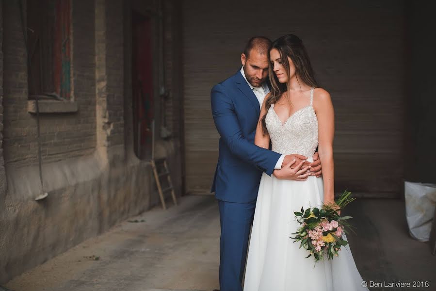 Photographe de mariage Ben Lariviere (benlariviere). Photo du 9 mai 2019