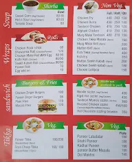 Swaad Restaurant menu 2