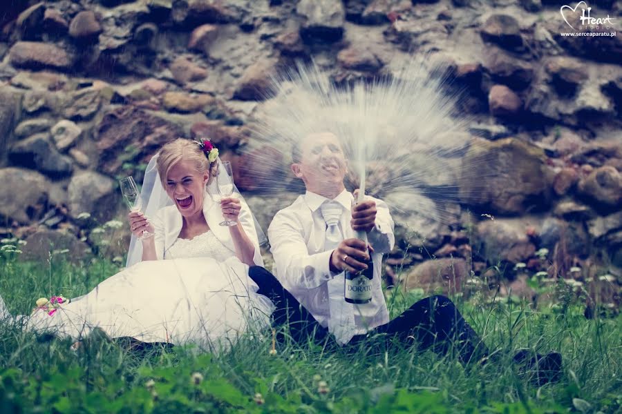 Photographe de mariage Radosław Gradowski (heartstudiopl). Photo du 25 février 2020