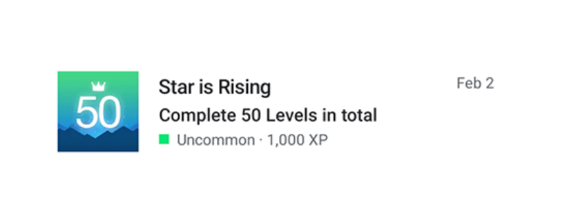 A sample achievement icon.