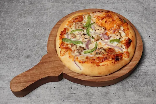 Spicy Grilled Chicken Pizza