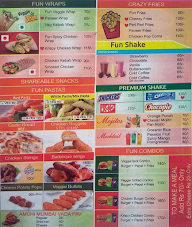 Fun Bytes Mohali menu 3