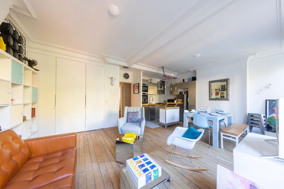 Vente appartement 3 pièces 52 m² à Paris 18ème (75018), 595 000 €