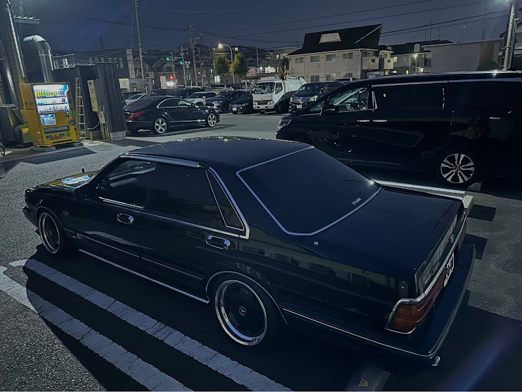 セドリックのY31・セドリック・グロリア・ブロアムVIP・BBSに関するカスタム事例の投稿画像2枚目