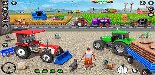 Tractor Farming: Tractor Games