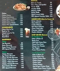 Purnabramah Food Fusions menu 2