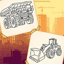 Construction Trucks Coloring Chrome extension download