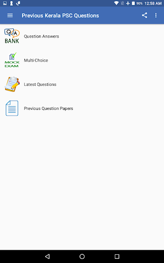 Previous Kerala PSC Question