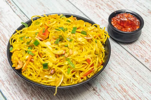 Chicken Singapore Noodles