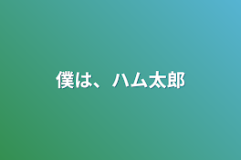 僕は、ハム太郎