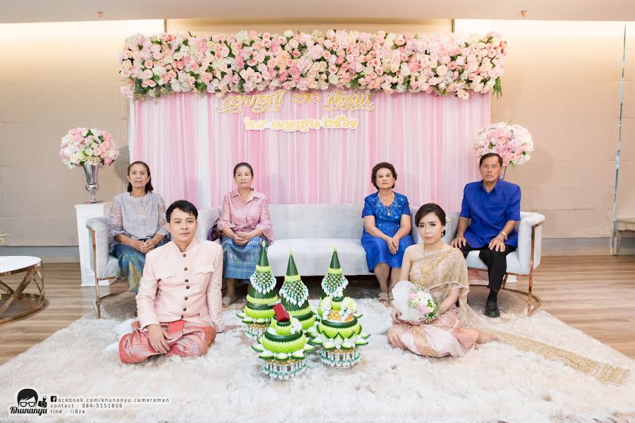 Fotógrafo de bodas Khunanyu Chaladkan (chaladkan). Foto del 8 de septiembre 2020