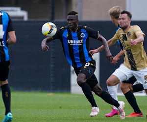 Le Club de Bruges s'incline face à Utrecht pour son dernier match de préparation