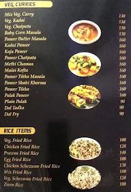 Hyderabad Zyqa Restaurant menu 7