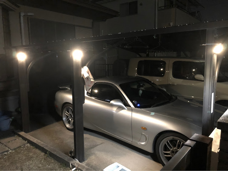 RX-7の防犯対策・盗難対策に関するカスタム事例の投稿画像1枚目