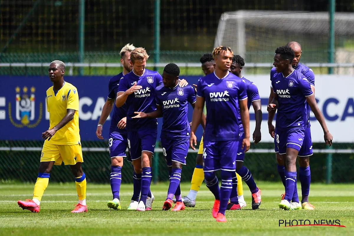 Anderlecht legt uit waarom ze oefenmatchen niet livestreamen: "We zijn in volle transferperiode en willen zelf onze conclusies kunnen trekken"