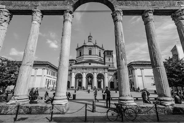 Le colonne di icomo