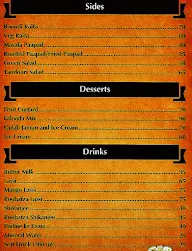 Zero Mile Punjab menu 6