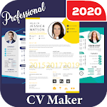 Cover Image of ดาวน์โหลด Professional Resume Maker With Templates 2020 1.0 APK