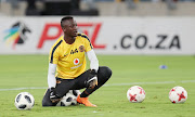 Bruce Bvuma of Kaizer Chiefs during the 2018 Nedbank Cup match between Kaizer Chiefs and Free State Stars at Moses Mabhida Stadium, Durban on 21 April 2018.