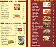 Aans Kitchen menu 2