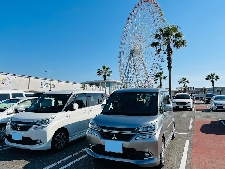 デリカD:2のセコハン市場・セコハン市場帰り・りんくうタウン・バイクワールド・眼鏡のアレコレに関するカスタム事例の投稿画像2枚目