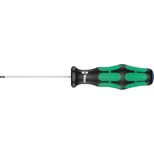 Wera 352 Hex Ball Driver - 1.5mm