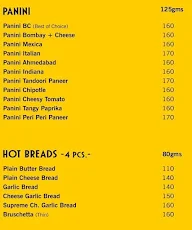 Choice Snack Bar menu 4