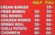 Mithun Fast Food menu 1