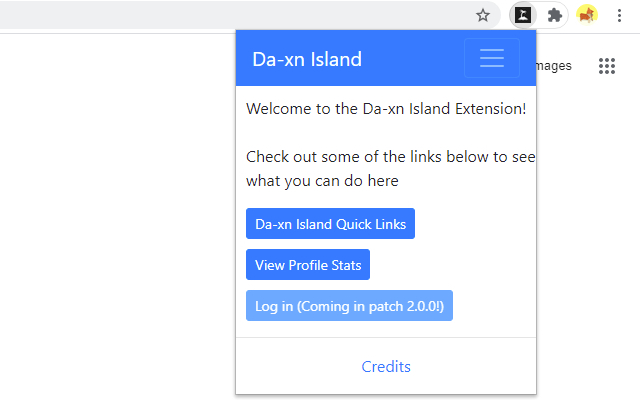 Da-xn Island chrome extension