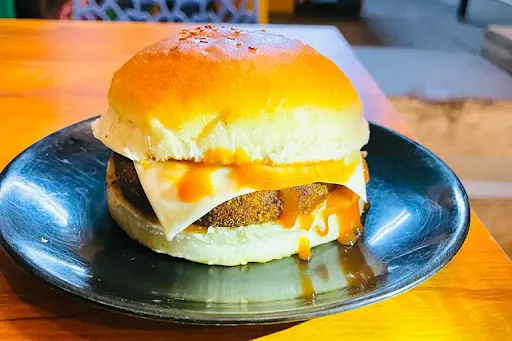 Veg Burger With Cheese