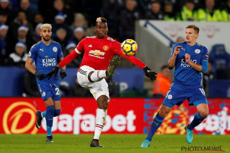 Manchester United craque dans les dernières minutes face à Leicester