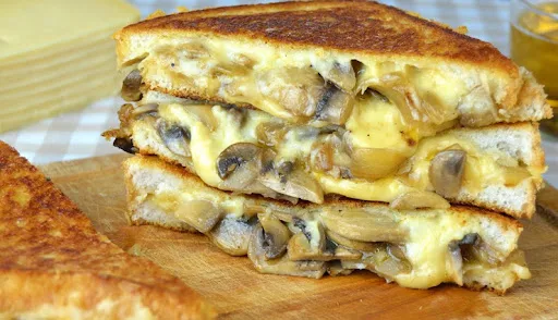 Grilled Mushroom Sandwich