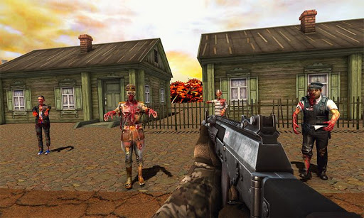 Screenshot Zombie Survival Shooting Games