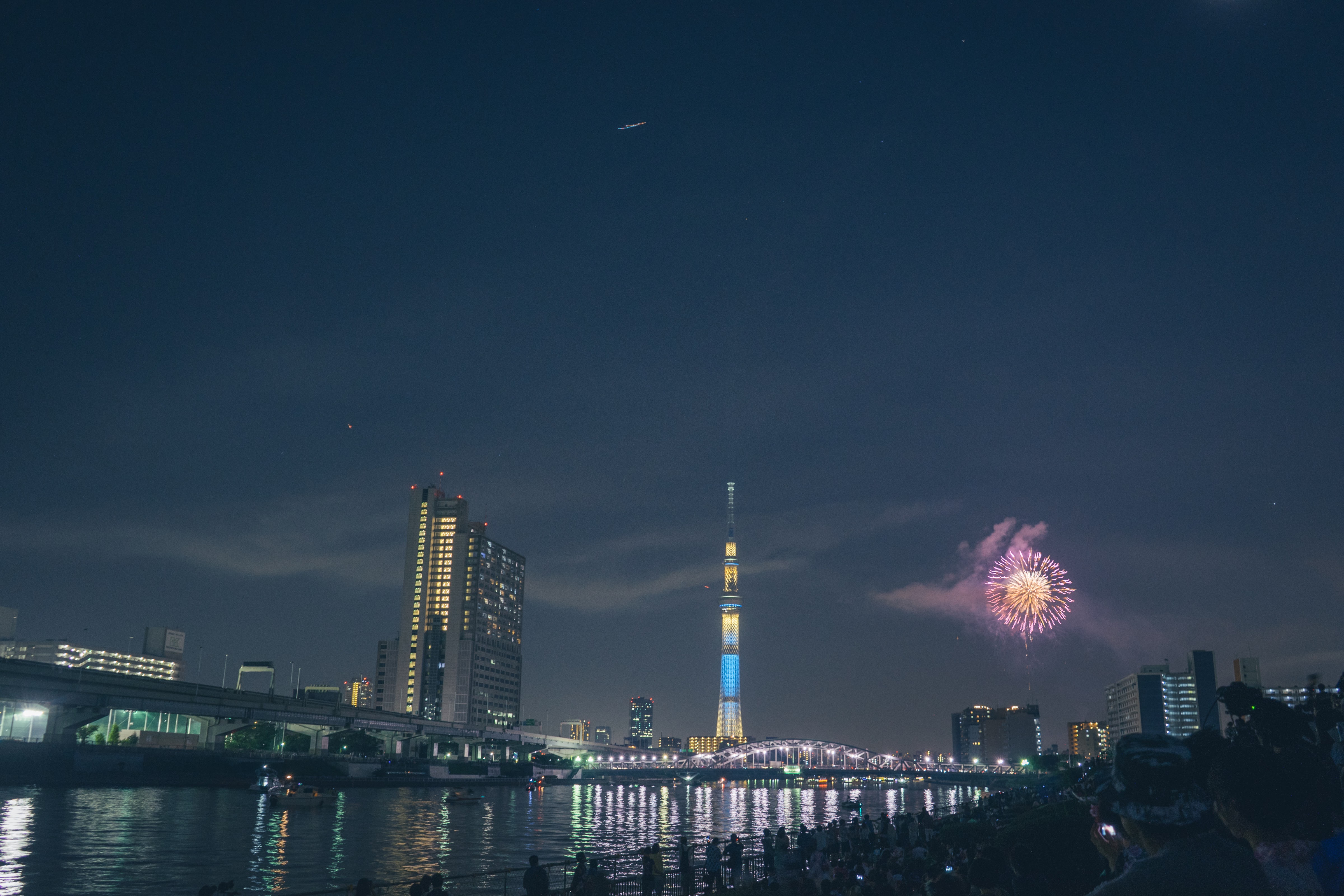 Sumida River Fireworks 15