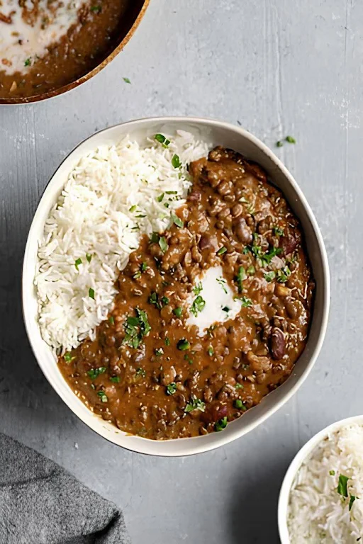 Dal Makhani With Chawal Dabba Meal [500 Ml]