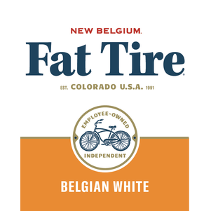 Logo of New Belgium Fat Tire Belgian White