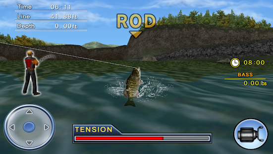   Bass Fishing 3D Free- screenshot thumbnail   