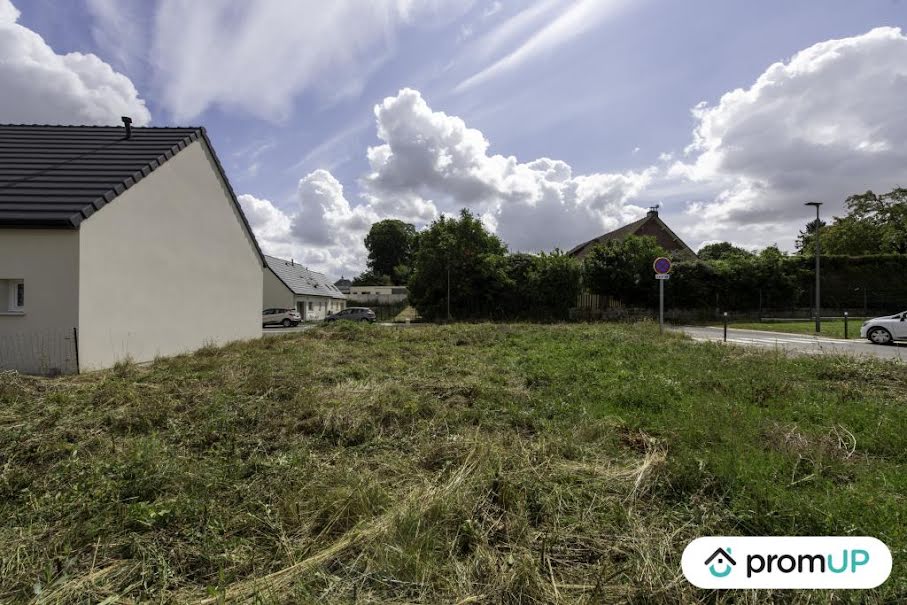 Vente terrain  367 m² à Hebecourt (80680), 65 000 €