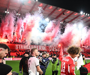 🎥 Une entrée tout feu tout flamme...précédée d'incidents entre supporters : l'avant-match animé du choc wallon