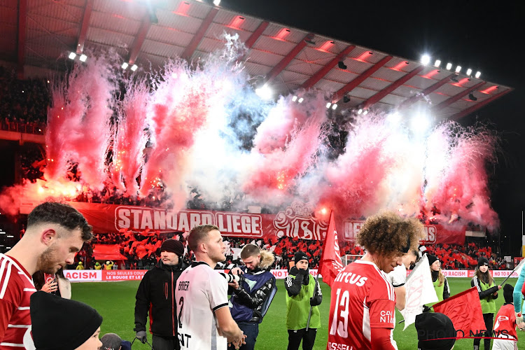 De Waalse derby tussen Standard Luik en Sporting Charleroi zat vol vuur, maar niet op het veld